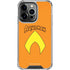 DC Comics Aquaman Classic Logo iPhone 13 Pro Clear Case