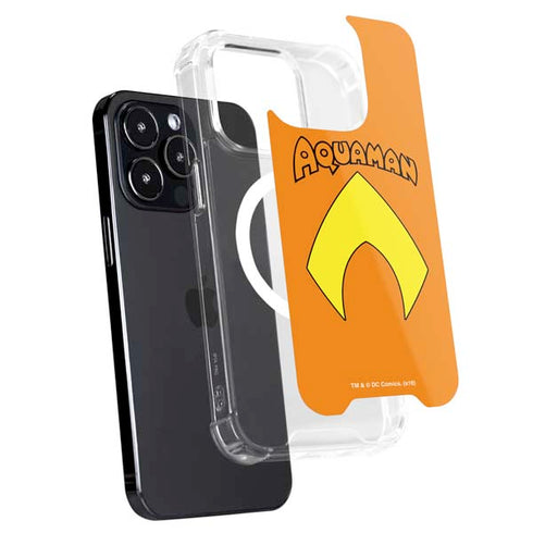 DC Comics Aquaman Classic Logo iPhone 13 Pro MagSafe Case