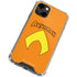 DC Comics Aquaman Classic Logo iPhone 14 Clear Case