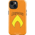 DC Comics Aquaman Classic Logo iPhone 14 Plus Impact Case