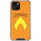 DC Comics Aquaman Classic Logo iPhone 14 Plus Clear Case