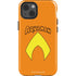 DC Comics Aquaman Classic Logo iPhone 15 Impact Case