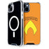 DC Comics Aquaman Classic Logo iPhone 14 Plus MagSafe Case