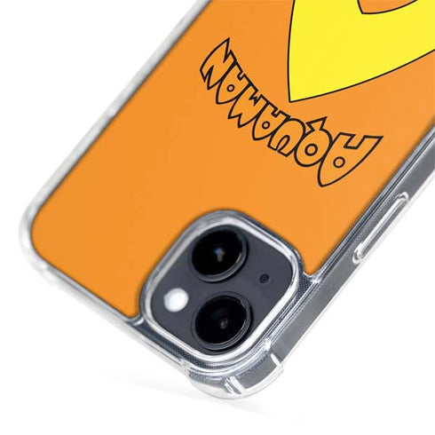 DC Comics Aquaman Classic Logo iPhone 15 Plus MagSafe Case