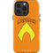 DC Comics Aquaman Classic Logo iPhone 14 Pro Impact Case
