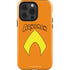 DC Comics Aquaman Classic Logo iPhone 14 Pro Impact Case