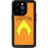 DC Comics Aquaman Classic Logo iPhone 14 Pro Waterproof Case