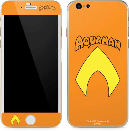 DC Comics Aquaman Classic Logo iPhone 6/6s Skin