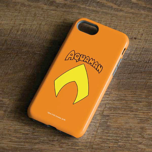 DC Comics Aquaman Classic Logo iPhone 7 Pro Case