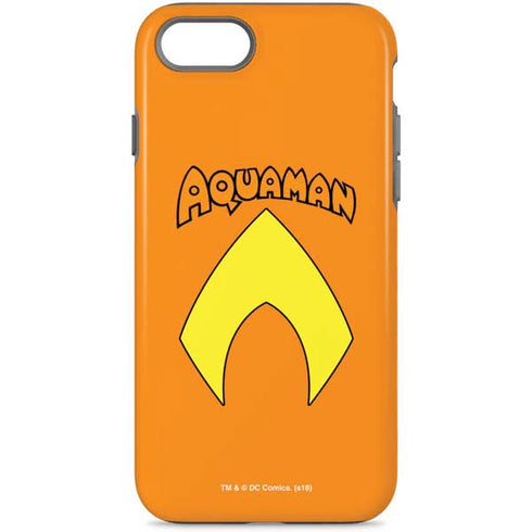 DC Comics Aquaman Classic Logo iPhone 8 Pro Case