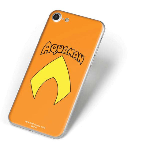 DC Comics Aquaman Classic Logo iPhone 8 Skin