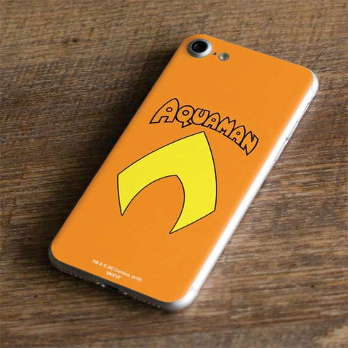 DC Comics Aquaman Classic Logo iPhone 8 Skin