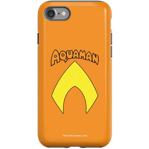 DC Comics Aquaman Classic Logo iPhone SE (2nd & 3rd Gen) Pro Case