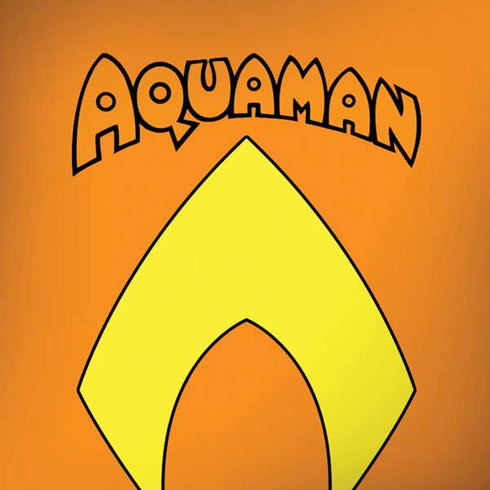 DC Comics Aquaman Classic Logo iPhone X Pro Case