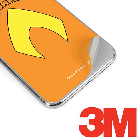 DC Comics Aquaman Classic Logo iPhone X Skin