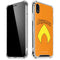 DC Comics Aquaman Classic Logo iPhone XR Clear Case