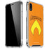 DC Comics Aquaman Classic Logo iPhone XR Clear Case