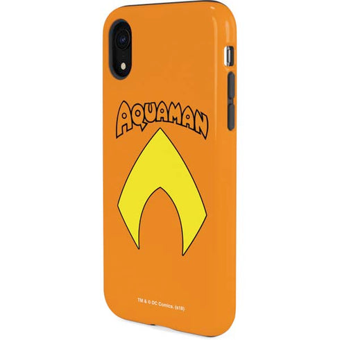 DC Comics Aquaman Classic Logo iPhone XR Pro Case