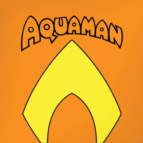 DC Comics Aquaman Classic Logo iPhone XR Pro Case