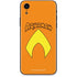 DC Comics Aquaman Classic Logo iPhone XR Skin