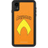 DC Comics Aquaman Classic Logo iPhone XR Waterproof Case