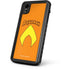 DC Comics Aquaman Classic Logo iPhone XR Waterproof Case