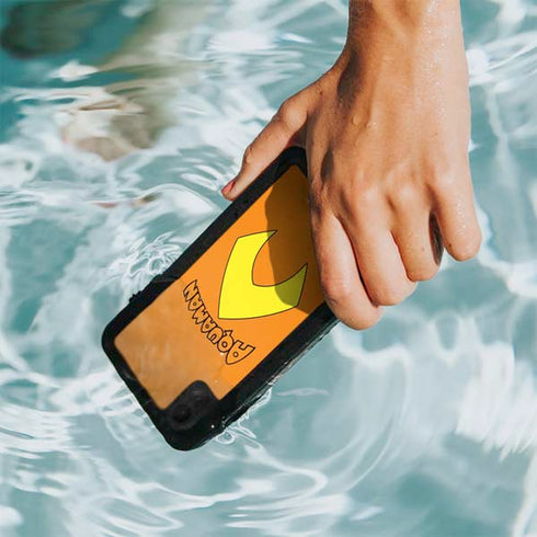 DC Comics Aquaman Classic Logo iPhone XR Waterproof Case