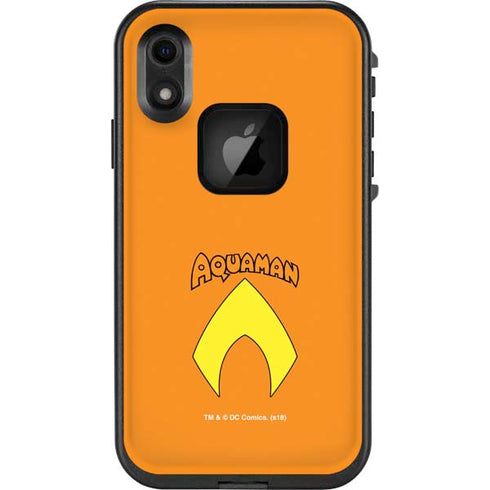 DC Comics Aquaman Classic Logo LifeProof Fre iPhone Skin