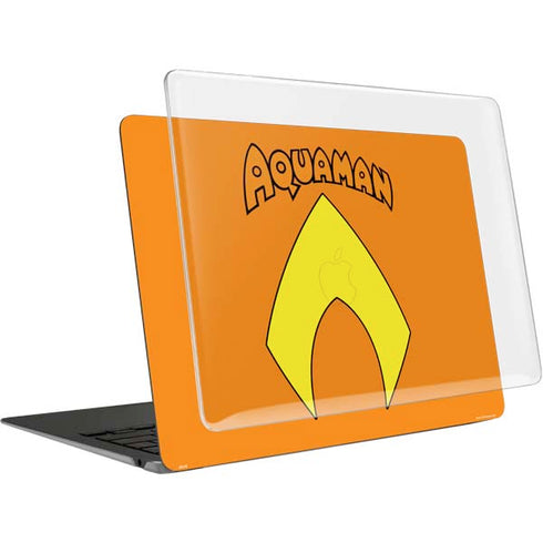 DC Comics Aquaman Classic Logo MacBook Air 13in (2020) Case plus Skin