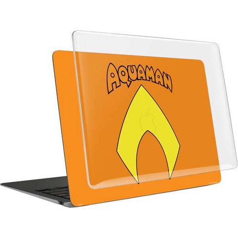 DC Comics Aquaman Classic Logo MacBook Air 13in M1 (2021) Case plus Skin