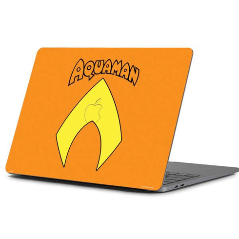 DC Comics Aquaman Classic Logo Apple MacBook Pro 13-inch Skin