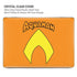 DC Comics Aquaman Classic Logo MacBook Pro 15in (2016-19) Case plus Skin