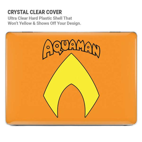 DC Comics Aquaman Classic Logo MacBook Pro 16in (2021-25) Case plus Skin