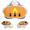 DC Comics Aquaman Classic Logo Meta Quest 3 Skin