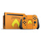 DC Comics Aquaman Classic Logo Nintendo Switch Bundle Skin
