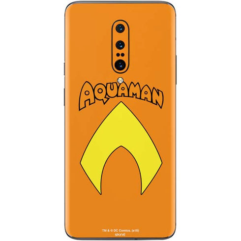 DC Comics Aquaman Classic Logo OnePlus 7 Pro Skin