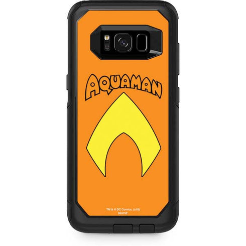 DC Comics Aquaman Classic Logo Otterbox Commuter Galaxy Skin