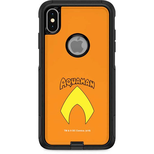 DC Comics Aquaman Classic Logo Otterbox Commuter iPhone Skin