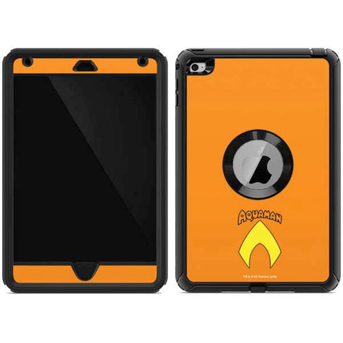 DC Comics Aquaman Classic Logo Otterbox Defender iPad Skin
