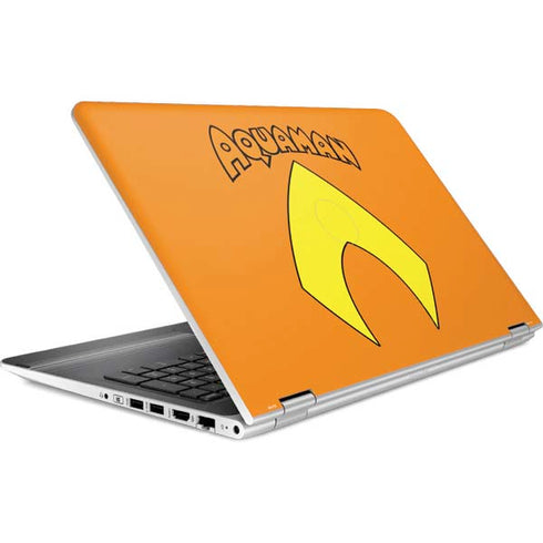 DC Comics Aquaman Classic Logo HP Pavilion Skin