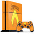 DC Comics Aquaman Classic Logo PS4 Console and Controller Bundle Skin