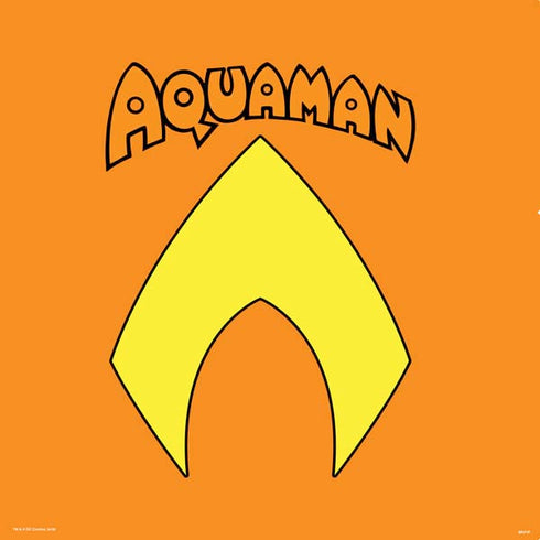 DC Comics Aquaman Classic Logo PS4 Console Skin