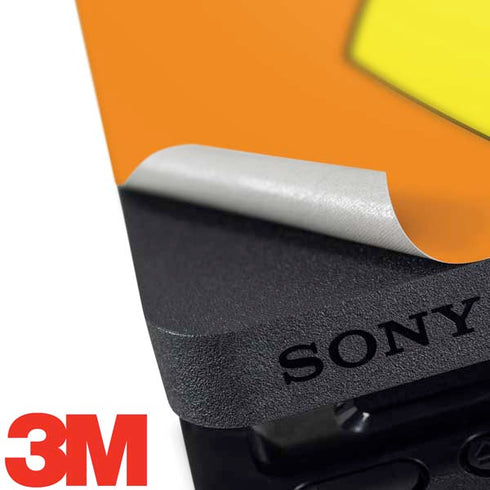 DC Comics Aquaman Classic Logo PS4 Pro Bundle Skin