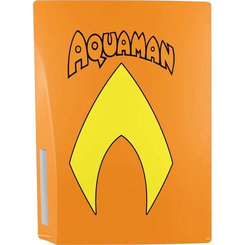 DC Comics Aquaman Classic Logo PS5 Bundle Skin