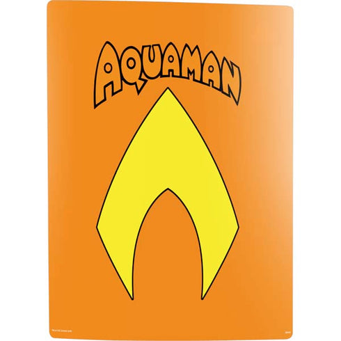 DC Comics Aquaman Classic Logo PS5 Digital Edition Bundle Skin