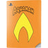 DC Comics Aquaman Classic Logo PS5 Digital Edition Console Skin