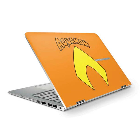 DC Comics Aquaman Classic Logo HP Spectre Skin