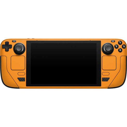 DC Comics Aquaman Classic Logo Steam Deck Handheld Gaming Computer Skin