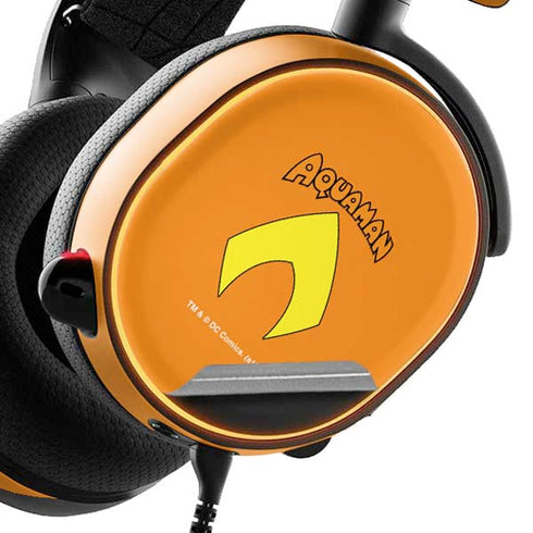 DC Comics Aquaman Classic Logo SteelSeries Arctis 5 Skin