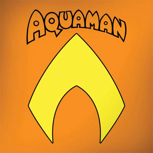 DC Comics Aquaman Classic Logo Surface Book 2 15in Skin